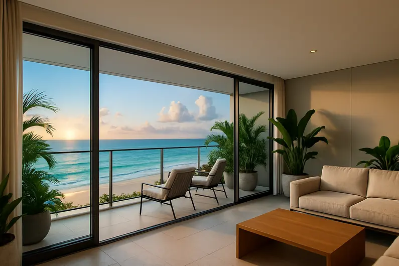 BV Beachfront apartment in Boa Viagem: O Seu Ref&uacute;gio &agrave; Beira-Mar