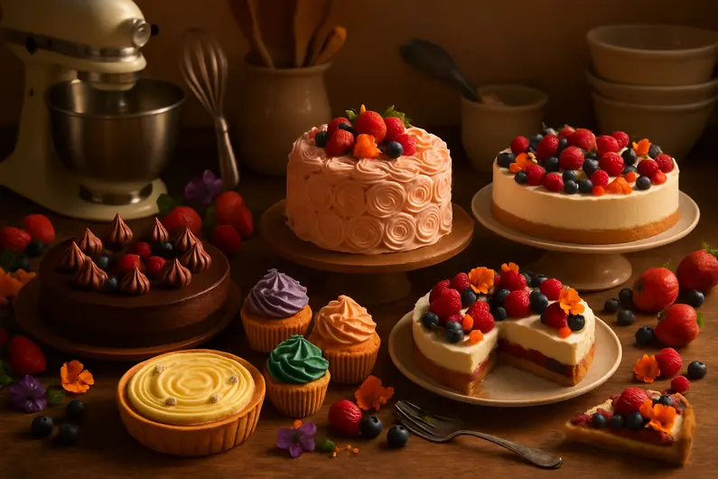 Del&iacute;cias da OrangeBake Confeitaria