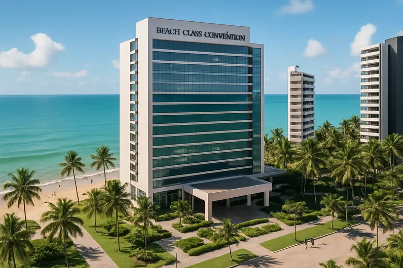 Descubra o Beach Class Convention by MAI