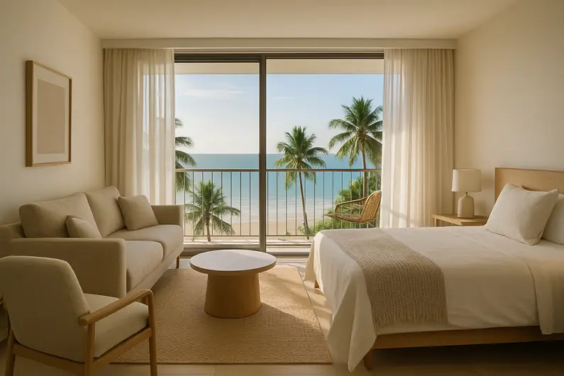 Descubra o Boa Viagem A/C Beachfront Studio