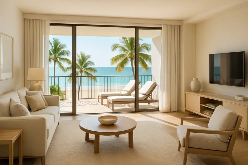 Descubra o Conforto do HY Beach Flats