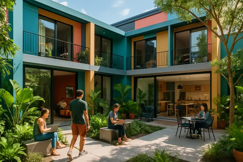 Descubra o Cosmopolitan Hostel