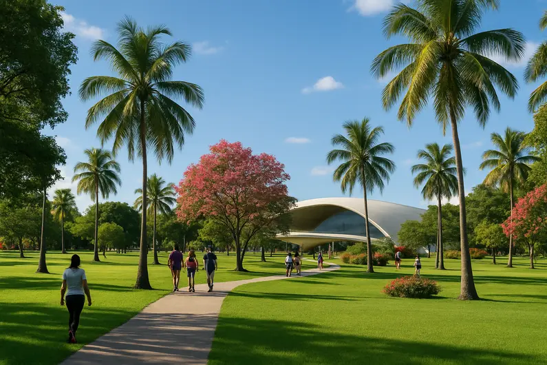 Descubra o Parque Dona Lindu