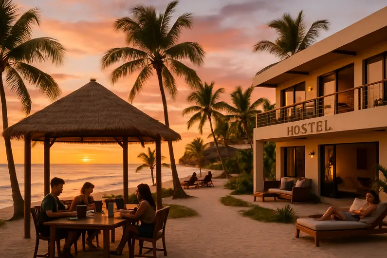 Descubra o Piratas da Praia Hostel & CoWorking