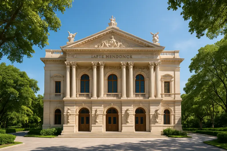Descubra o Teatro Luiz Mendonça
