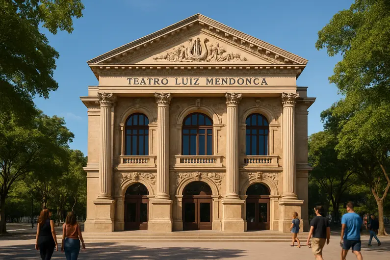 Descubra o Teatro Luiz Mendonça