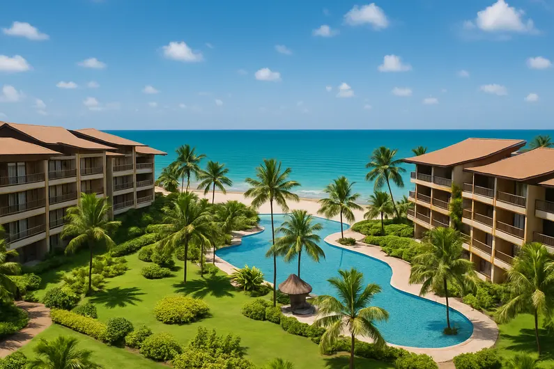Descubra o Viv&aacute; Porto de Galinhas Resort