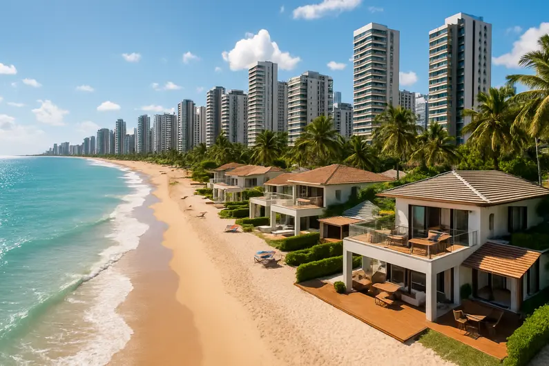 Onde encontrar os melhores Airbnbs em Boa Viagem: 10 op&ccedil;&otilde;es recomendadas
