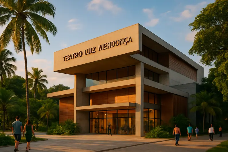 Teatro Luiz Mendonça: Arte e Cultura em Boa Viagem