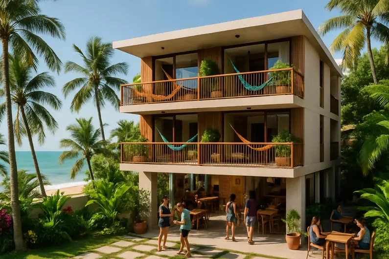 The Place Hostel: Sua Op&ccedil;&atilde;o de Acomoda&ccedil;&atilde;o em Boa Viagem