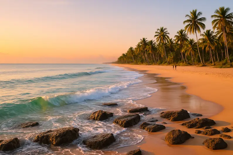 Descubra a Beleza da Praia do Paiva